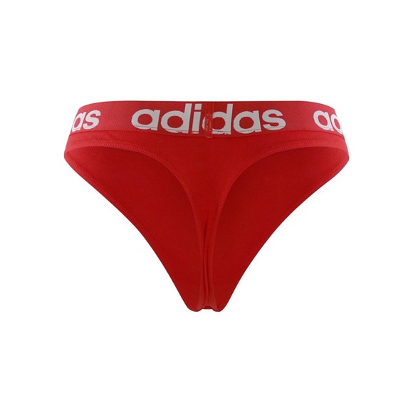 ADIDAS WOMEN LOGO TONG UNDER WEAR WITH BRALETTE - Picture 3 of 9